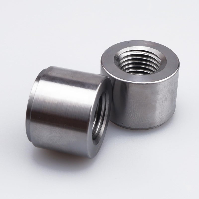 AC PERFORMANCE Steel Female 1/4 NPT Weld On Bung, 1/4" Weldable Fuel Tank Fitting, Pack of 2 - Image 5